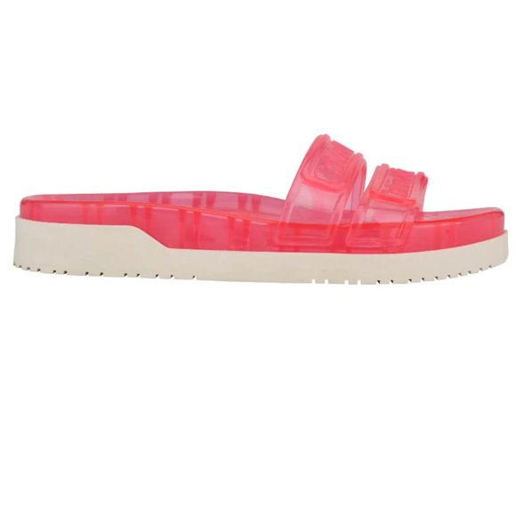 Tobi Logo-Embossed Platform Sandal by CALVIN KLEIN - Picture 9 of 11